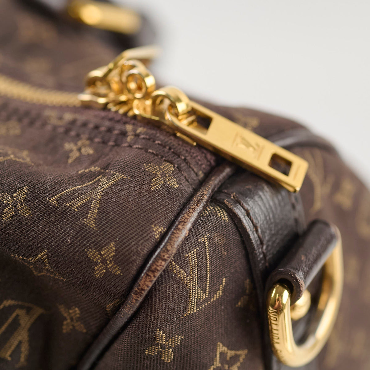 Louis Vuitton Speedy 30 Bandolier Mini Lin Monogram - photo 5