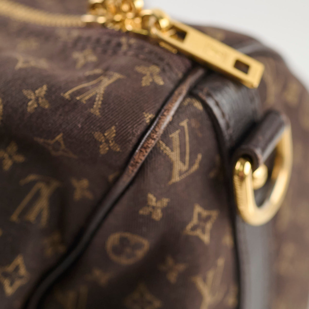 Louis Vuitton Speedy 30 Bandolier Mini Lin Monogram - photo 8