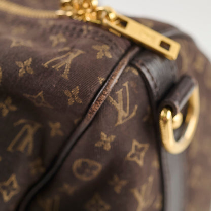 Louis Vuitton Speedy 30 Bandolier Mini Lin Monogram - photo 8