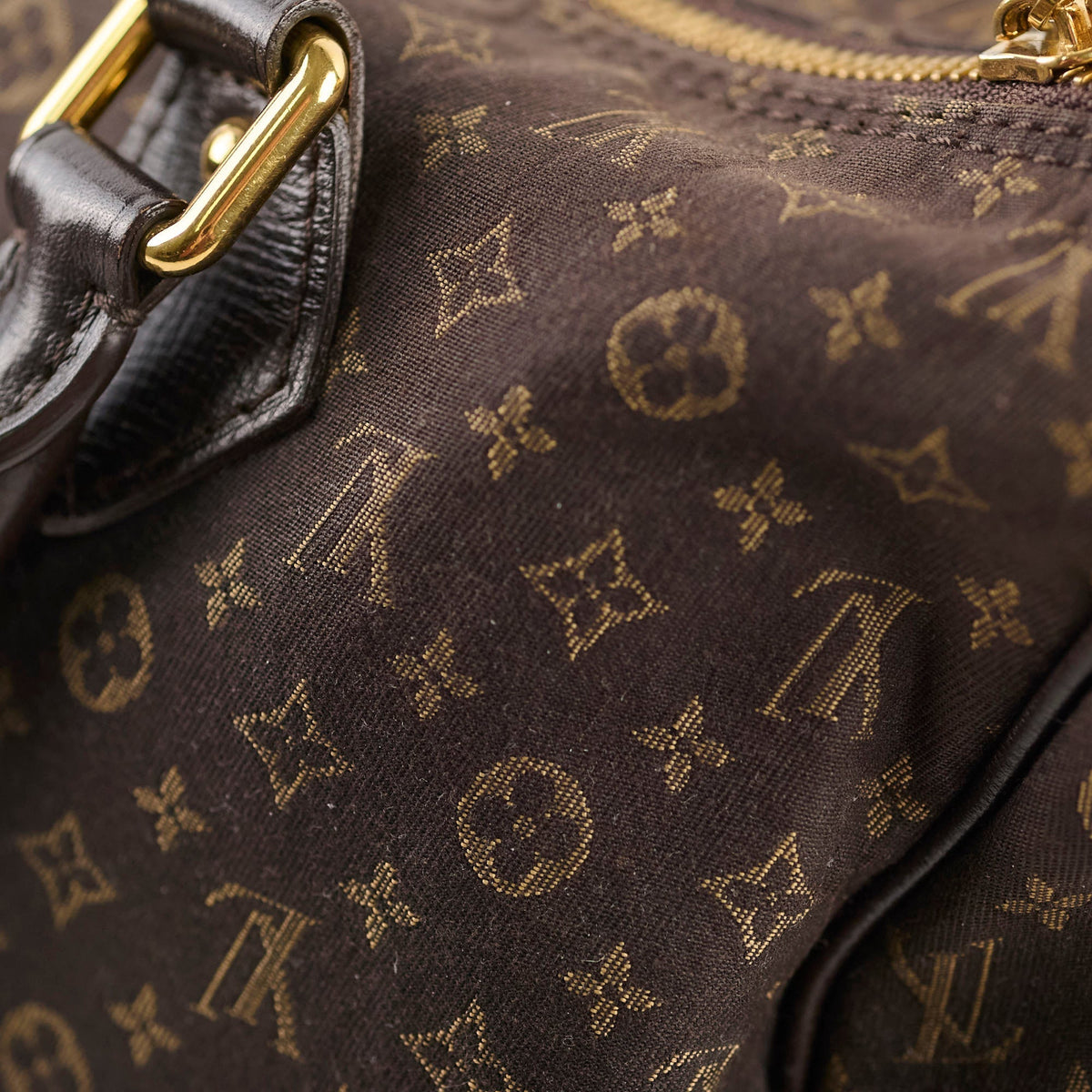 Louis Vuitton Speedy 30 Bandolier Mini Lin Monogram - photo 9