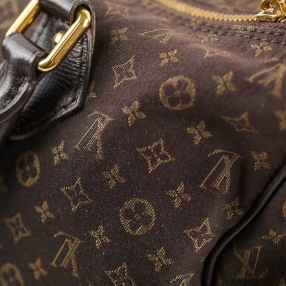 Louis Vuitton Speedy 30 Bandolier Mini Lin Monogram - photo 9