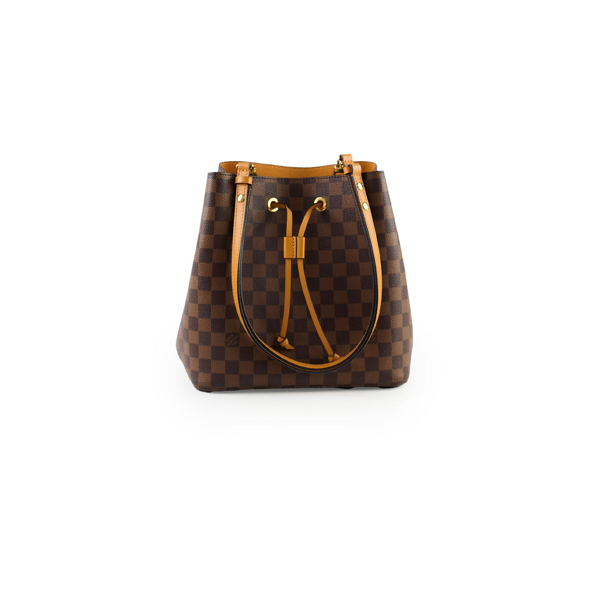 Louis Vuitton Neonoe Damier Ebene Yellow - photo 1