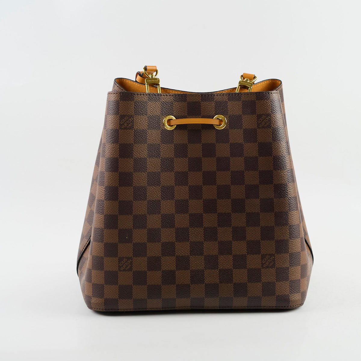 Louis Vuitton Neonoe Damier Ebene Yellow - photo 3