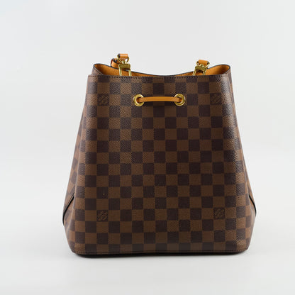 Louis Vuitton Neonoe Damier Ebene Yellow - photo 3