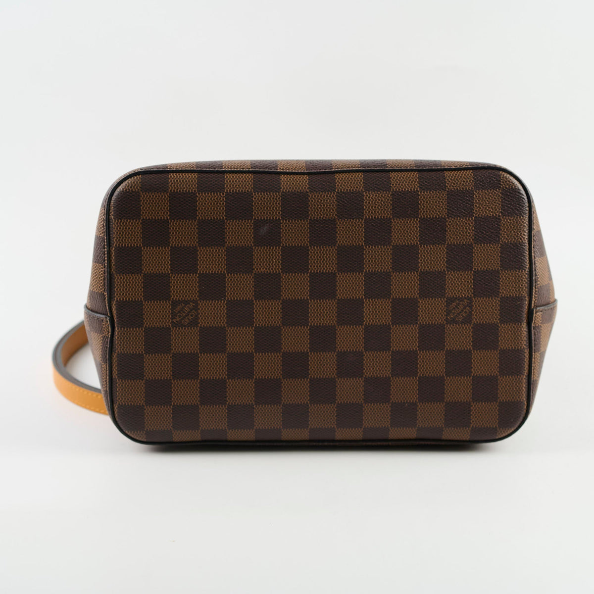 Louis Vuitton Neonoe Damier Ebene Yellow - photo 4