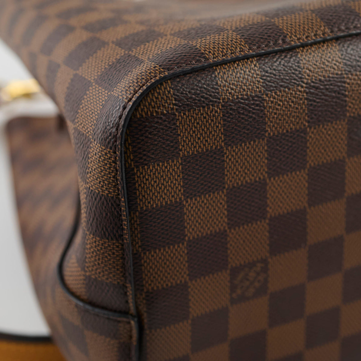 Louis Vuitton Neonoe Damier Ebene Yellow - photo 8