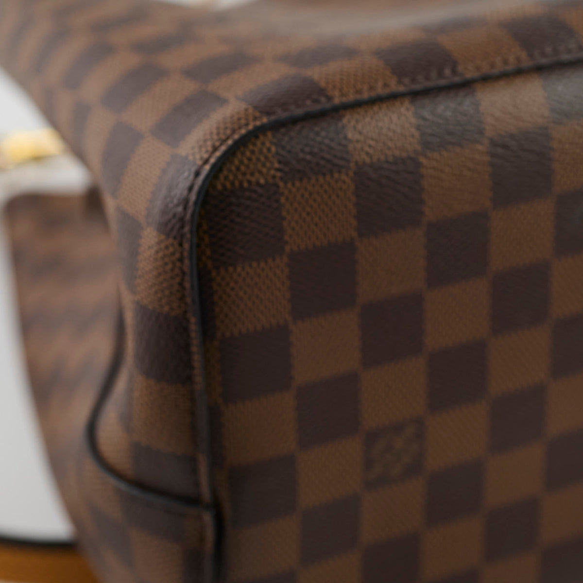 Louis Vuitton Neonoe Damier Ebene Yellow - photo 9