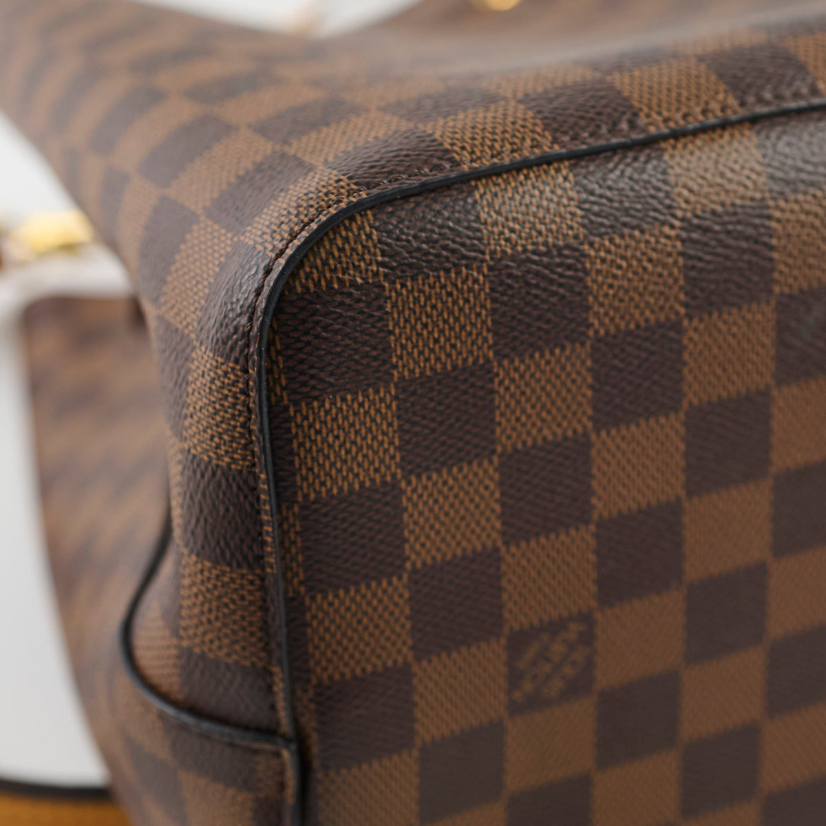 Louis Vuitton Neonoe Damier Ebene Yellow - photo 10
