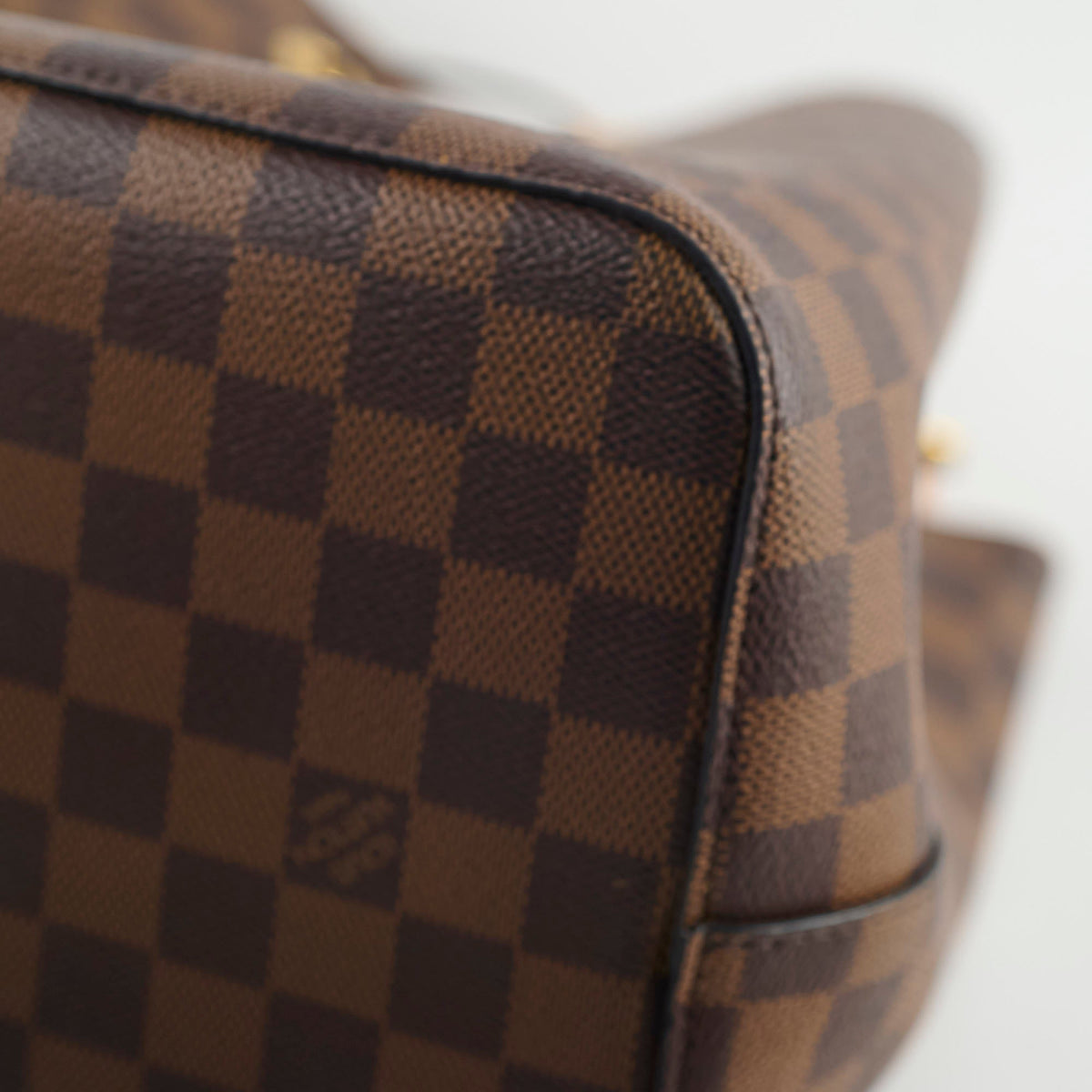 Louis Vuitton Neonoe Damier Ebene Yellow - photo 12