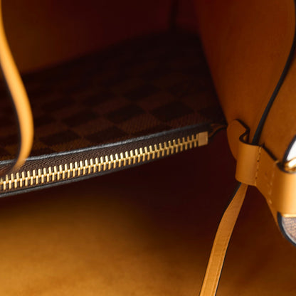 Louis Vuitton Neonoe Damier Ebene Yellow - photo 5