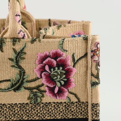 Dior Medium Book Tote Beige Floral - photo 5