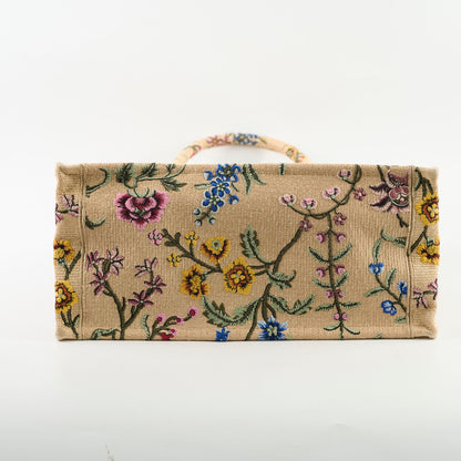 Dior Medium Book Tote Beige Floral - photo 4