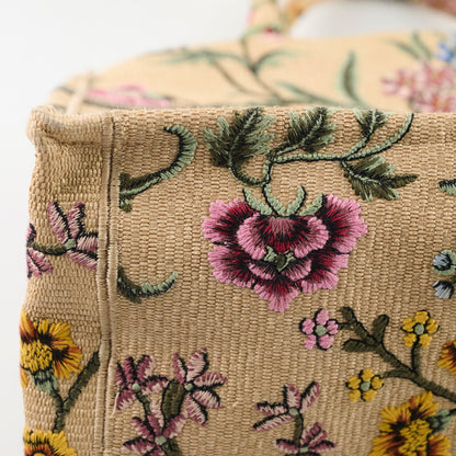 Dior Medium Book Tote Beige Floral - photo 9