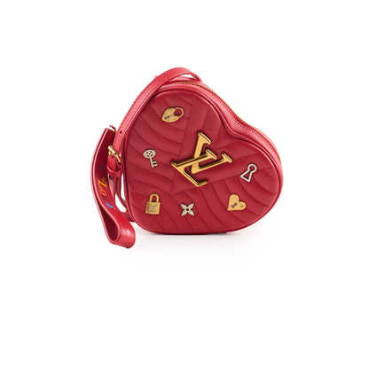 Louis Vuitton New Wave Heart Crossbody Red - photo 2