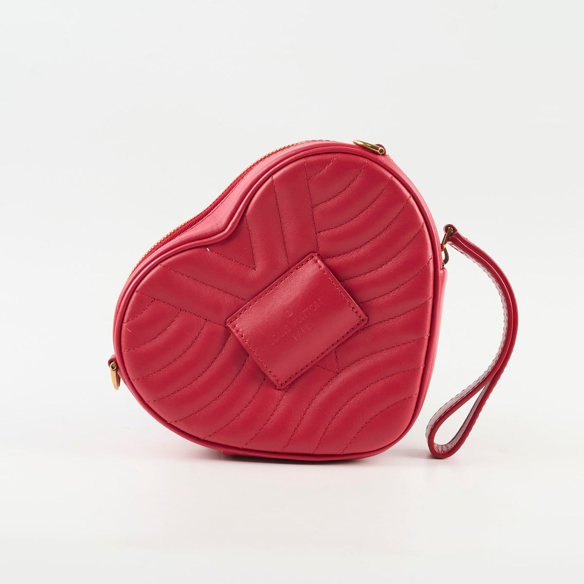 Louis Vuitton New Wave Heart Crossbody Red - photo 3