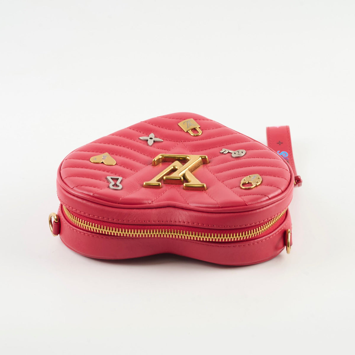 Louis Vuitton New Wave Heart Crossbody Red - photo 4