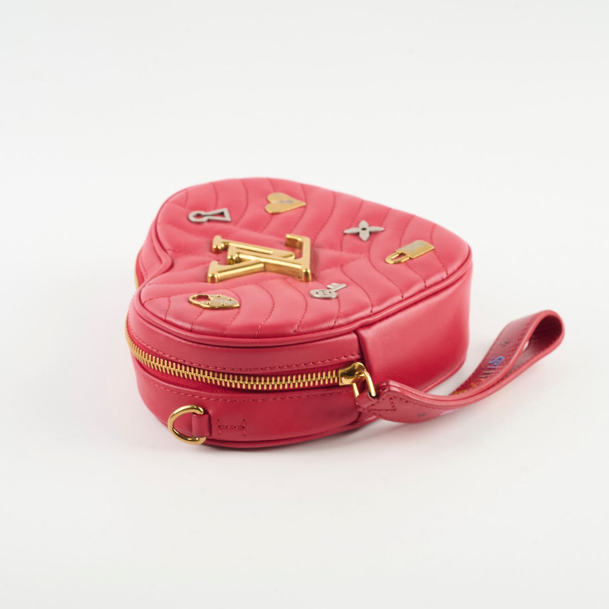 Louis Vuitton New Wave Heart Crossbody Red - photo 5