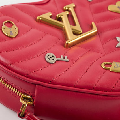 Louis Vuitton New Wave Heart Crossbody Red - photo 9