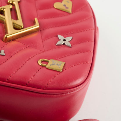 Louis Vuitton New Wave Heart Crossbody Red - photo 10