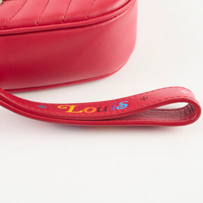 Louis Vuitton New Wave Heart Crossbody Red - photo 6