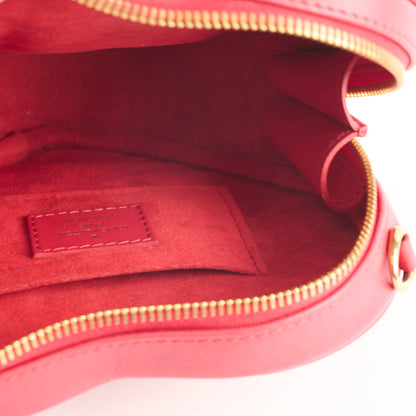 Louis Vuitton New Wave Heart Crossbody Red - photo 7