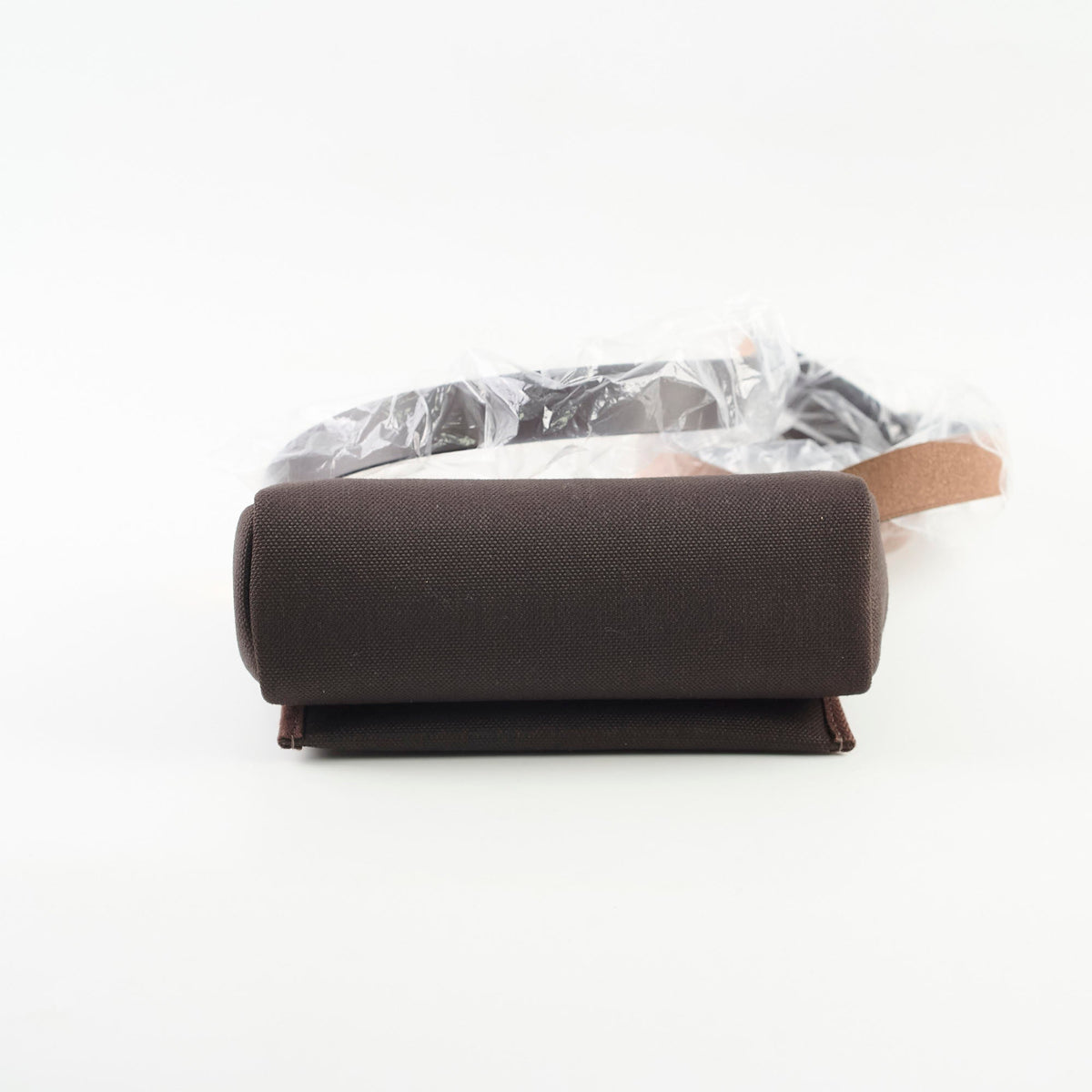 Hermes Mini Herbag Ebene/Chocolate - Stamp K - photo 3