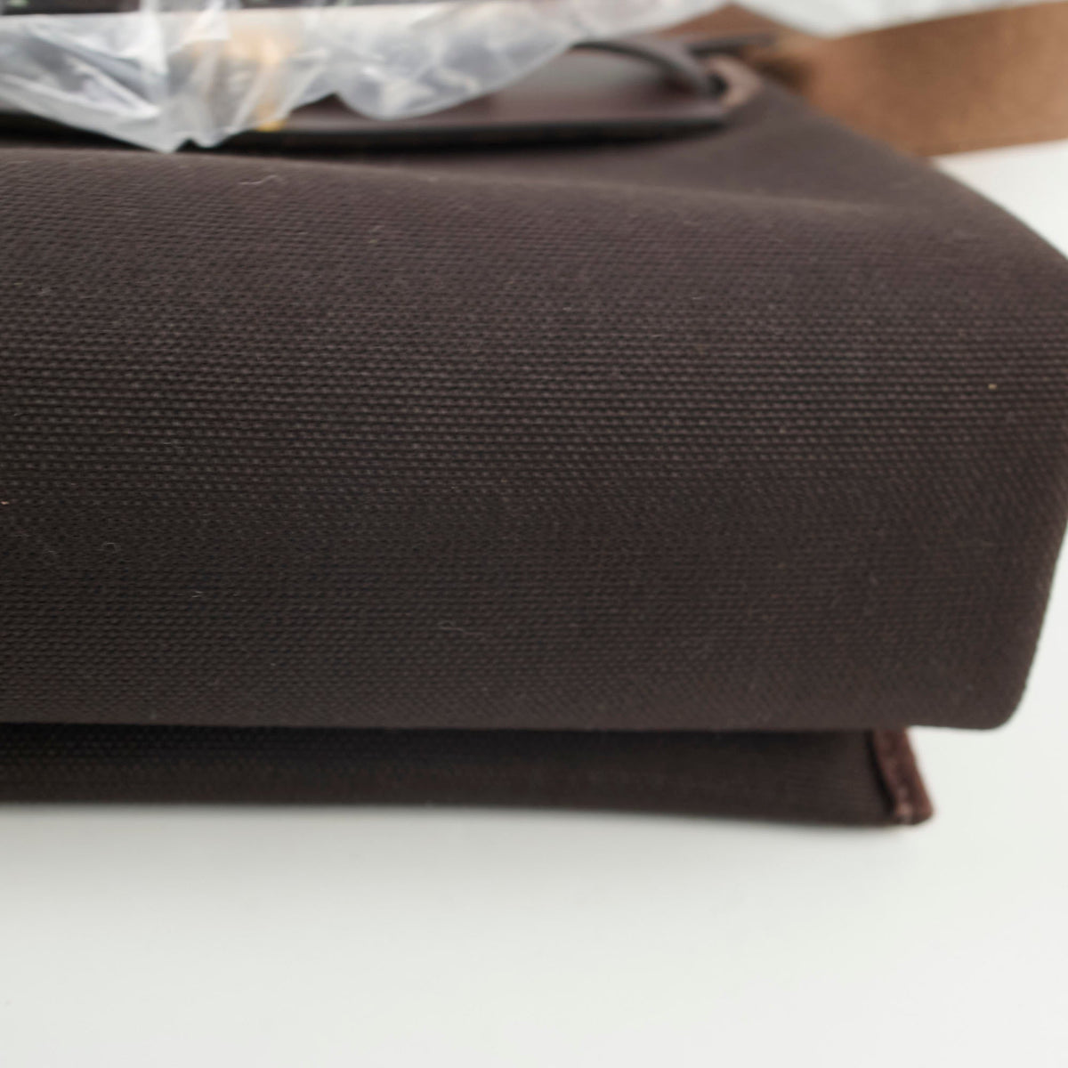 Hermes Mini Herbag Ebene/Chocolate - Stamp K - photo 9
