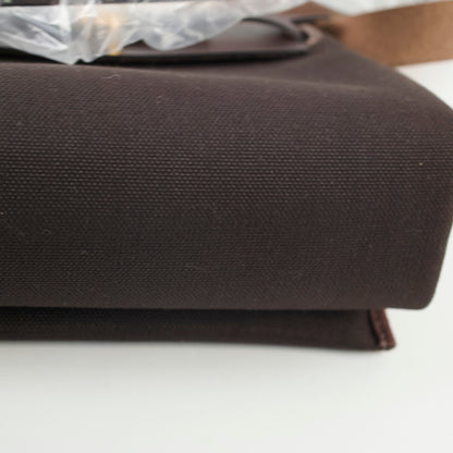 Hermes Mini Herbag Ebene/Chocolate - Stamp K - photo 9