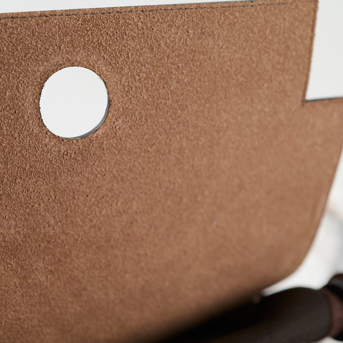Hermes Mini Herbag Ebene/Chocolate - Stamp K - photo 7