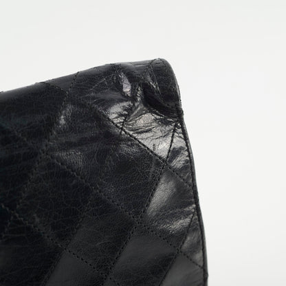 Chanel Vintage Square Flap Lambskin Black - photo 5
