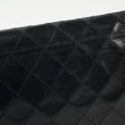 Chanel Vintage Square Flap Lambskin Black - photo 6