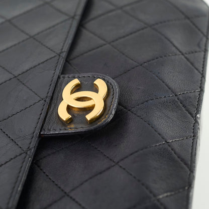Chanel Vintage Square Flap Lambskin Black - photo 23