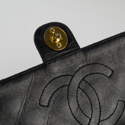 Chanel Vintage Square Flap Lambskin Black - photo 10