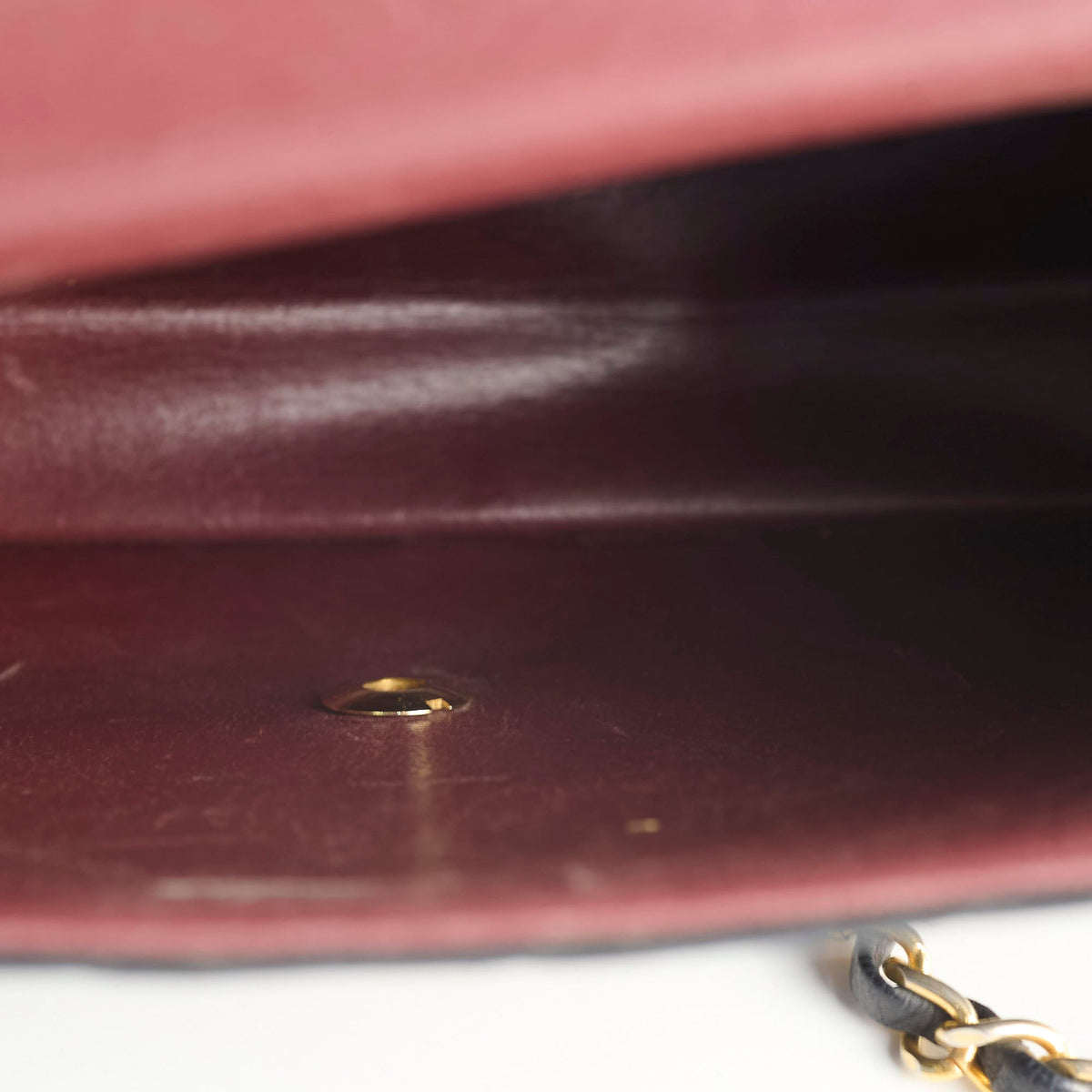 Chanel Vintage Square Flap Lambskin Black - photo 15