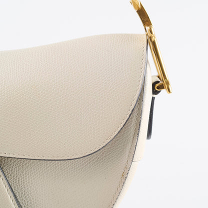 Christian Dior Medium Saddle Bag White - photo 4