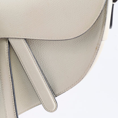Christian Dior Medium Saddle Bag White - photo 5