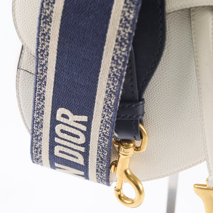 Christian Dior Medium Saddle Bag White - photo 6