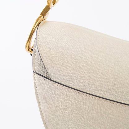 Christian Dior Medium Saddle Bag White - photo 7