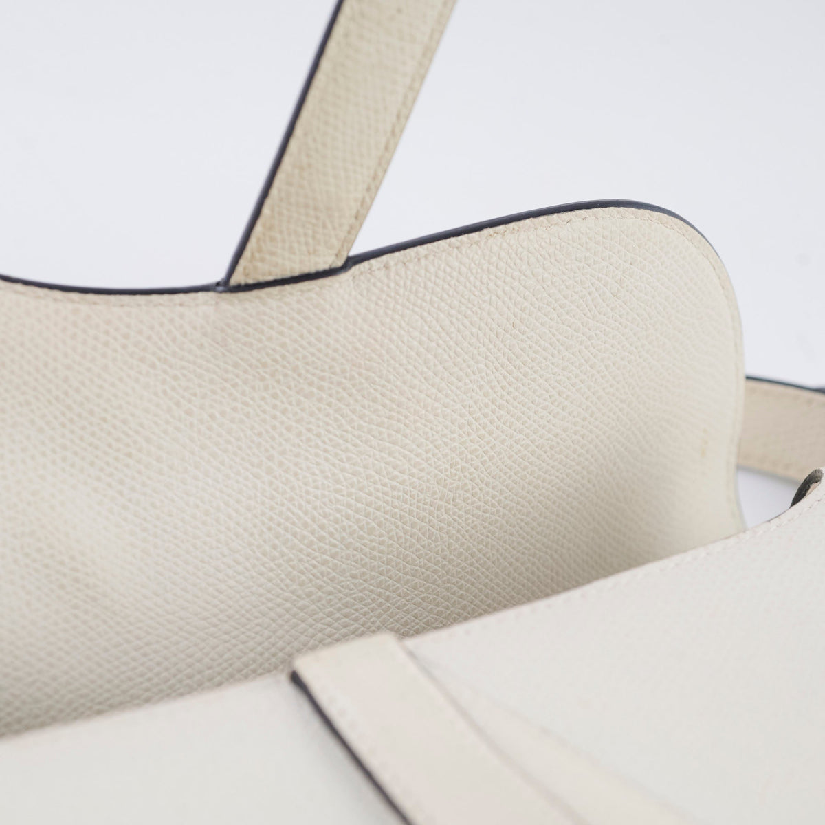 Christian Dior Medium Saddle Bag White - photo 9