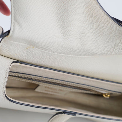 Christian Dior Medium Saddle Bag White - photo 10
