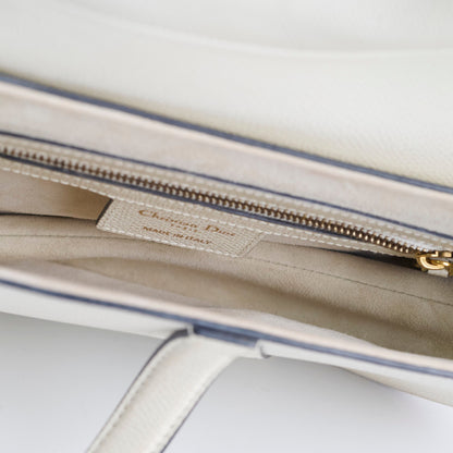 Christian Dior Medium Saddle Bag White - photo 11