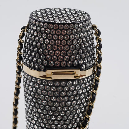 Chanel Crystal Lipstick Case With Chain 2021 - photo 3