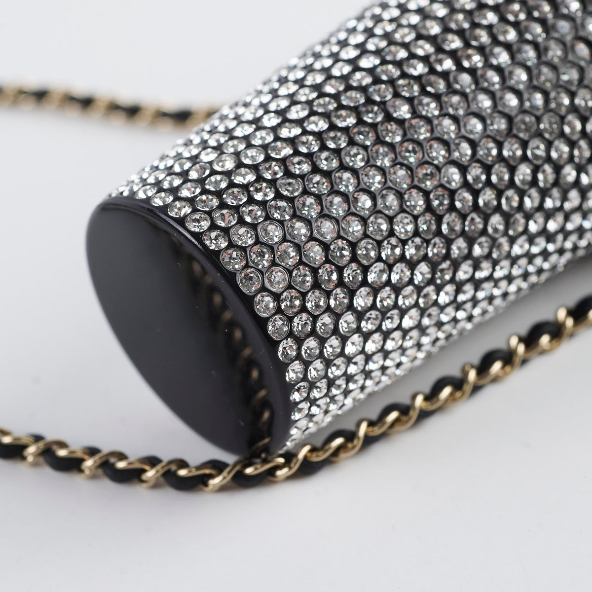 Chanel Crystal Lipstick Case With Chain 2021 - photo 4