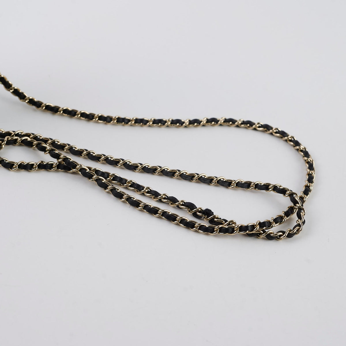 Chanel Crystal Lipstick Case With Chain 2021 - photo 7