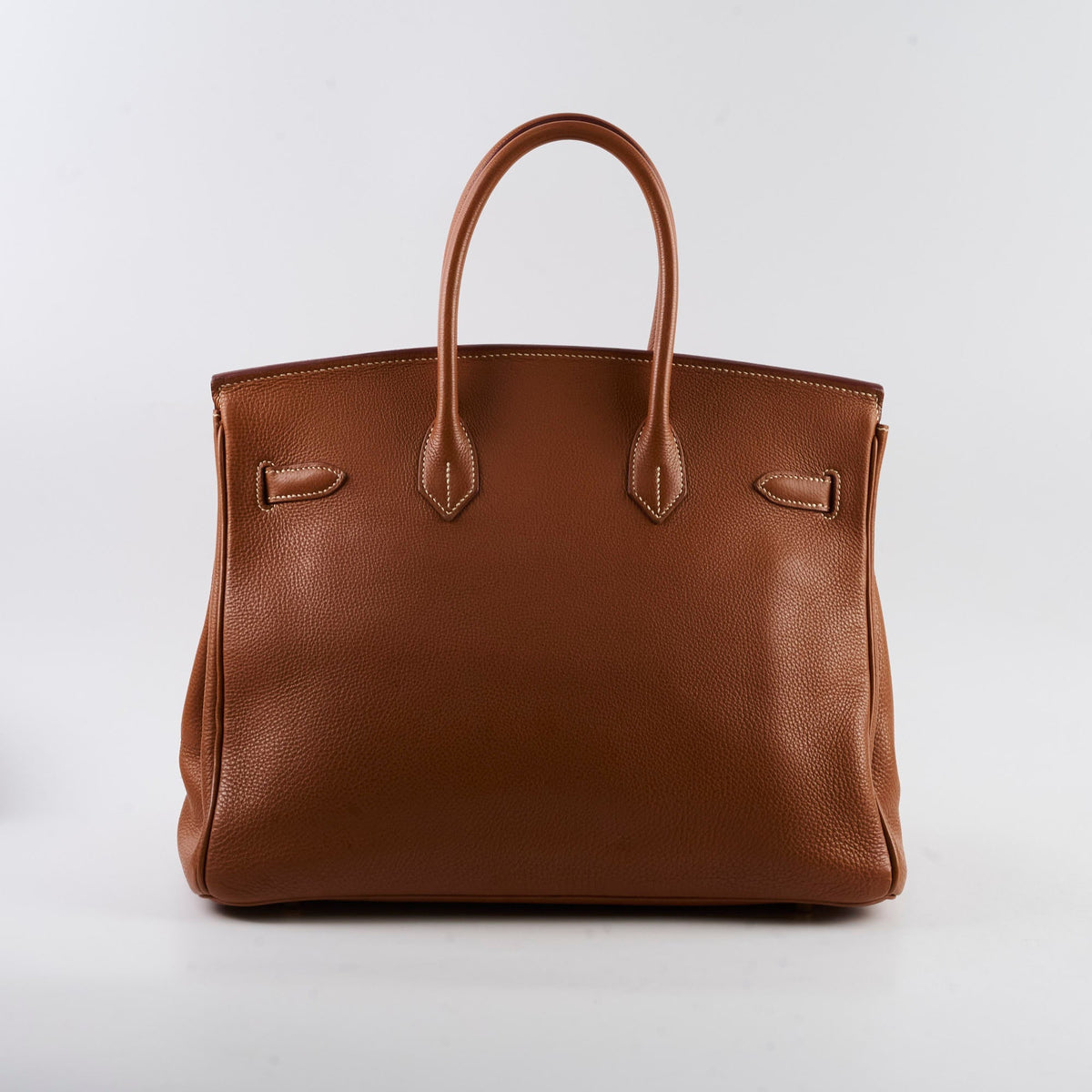 Hermes Birkin 35 Gold GHW Togo 2001 - photo 3