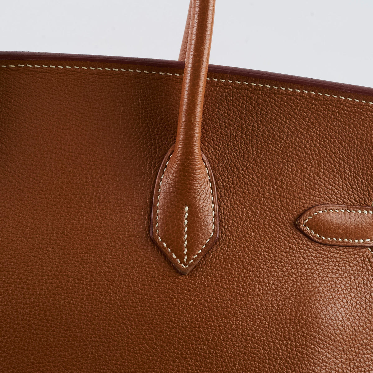 Hermes Birkin 35 Gold GHW Togo 2001 - photo 6