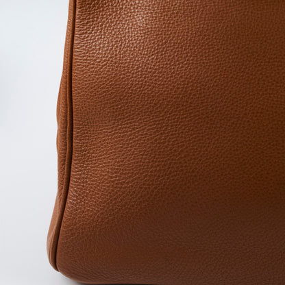 Hermes Birkin 35 Gold GHW Togo 2001 - photo 8