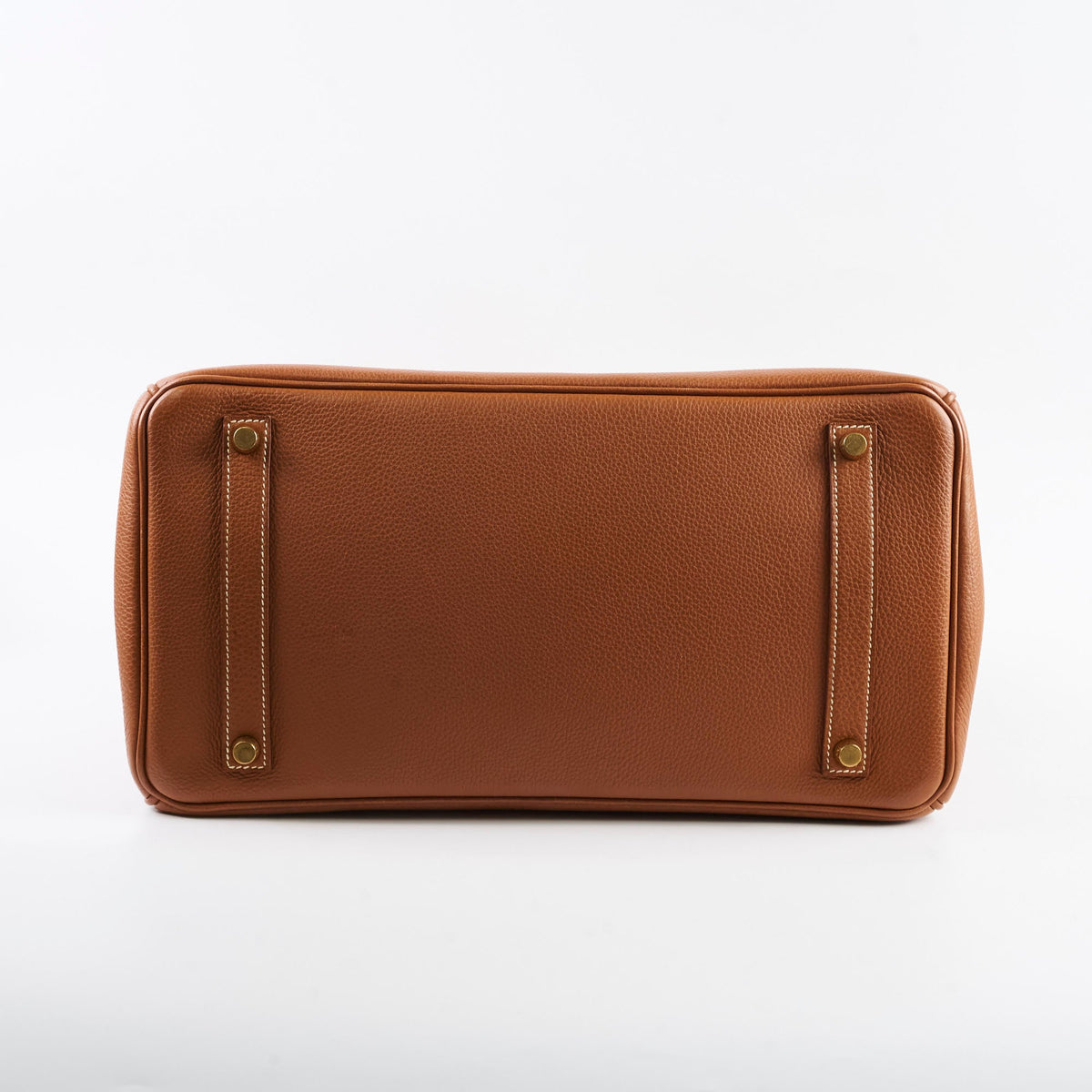 Hermes Birkin 35 Gold GHW Togo 2001 - photo 4