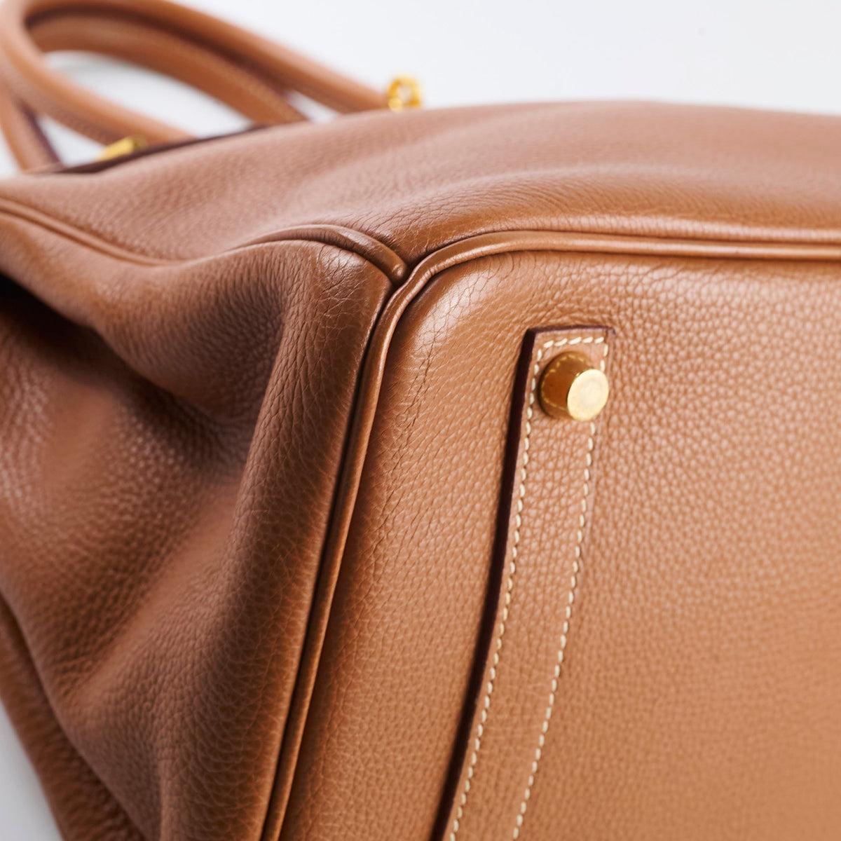 Hermes Birkin 35 Gold GHW Togo 2001 - photo 14