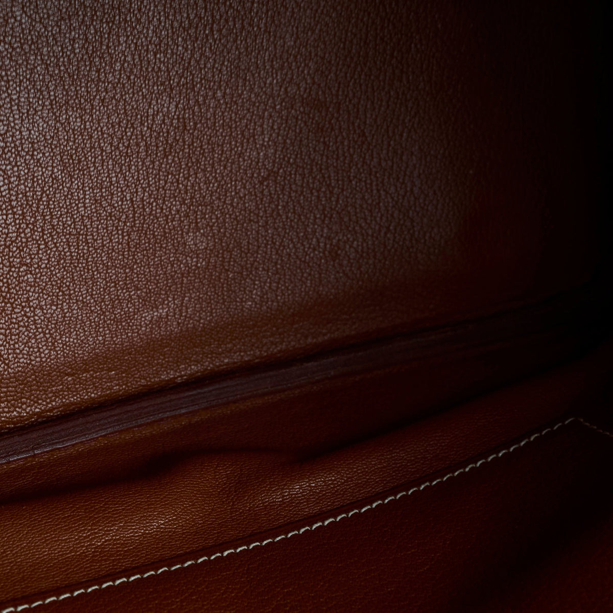 Hermes Birkin 35 Gold GHW Togo 2001 - photo 12